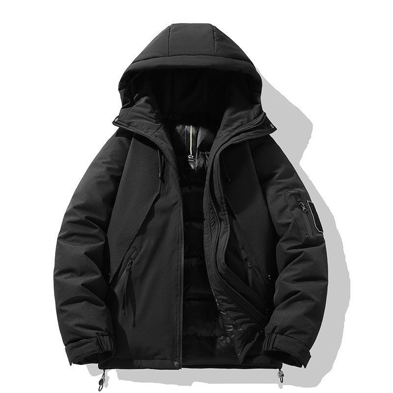 Zuri Jacket with Pockets and Hood