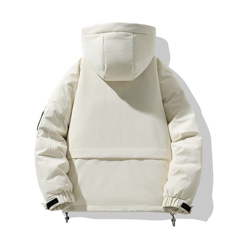 Zuri Jacket with Pockets and Hood