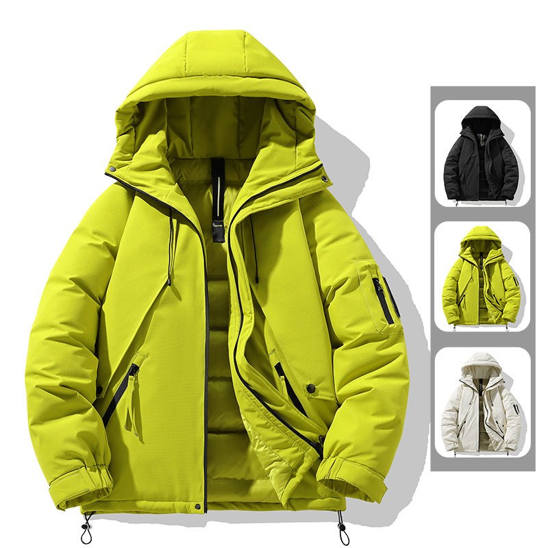 Zuri Jacket with Pockets and Hood