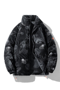 Zuri Quilted Jacket in Black