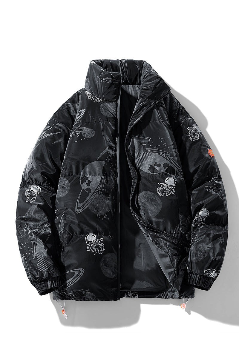 Zuri Quilted Jacket in Black