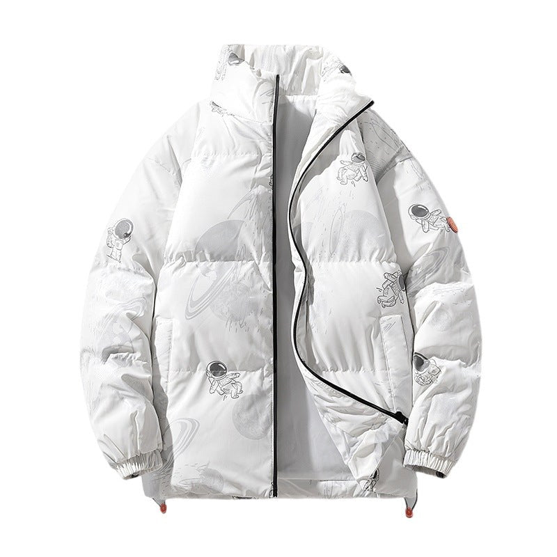 Zuri Quilted Jacket in White