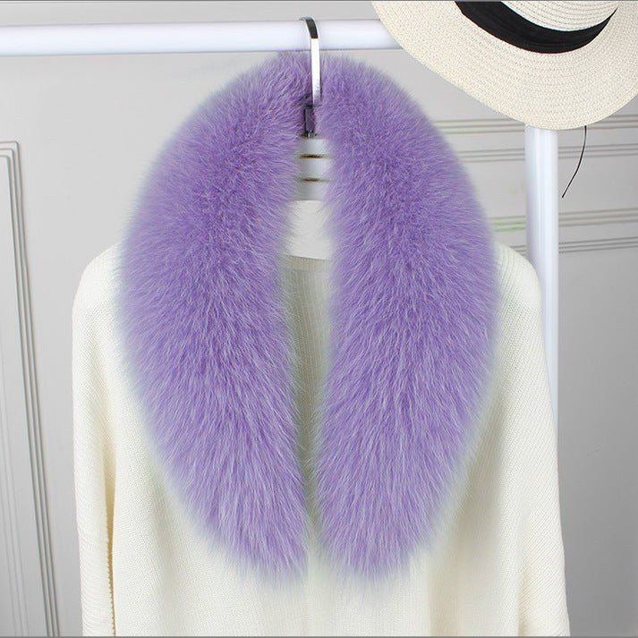 Zuri Scarf in Purple