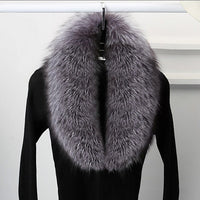 Zuri Scarf in Silver