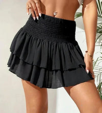 Yvonne | Women's Spring Rock Style Mini Dress